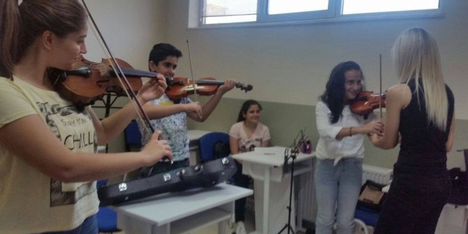 Sanatsever Çocuklardan Yunusemre’nin Kurslarına Yoğun İlgi