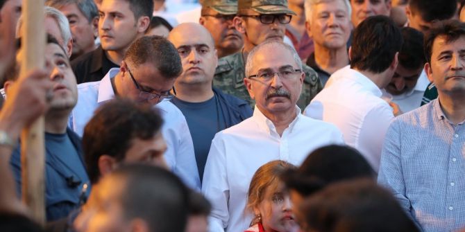 Vali Yaman’dan Mardinlilere Teşekkür