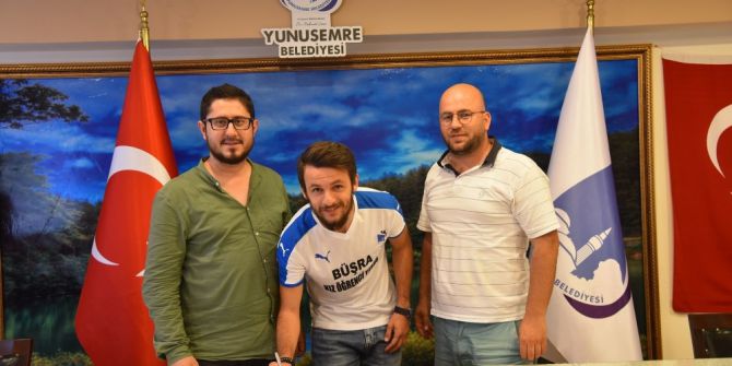 Yunusemre’den Yeni Transfer