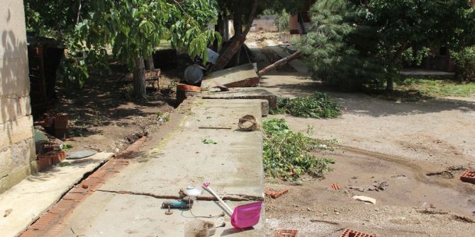 Çanakkale’de Selin Yaraları Sarılıyor