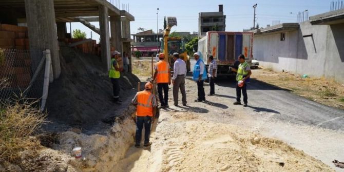 Adıyaman Belediyesinden Alt Ve Üst Yapı Çalışması