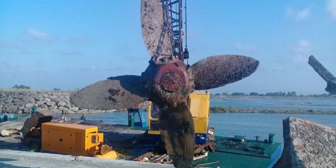 ’Tirimüjgan Batığı’ Çıkarılıyor