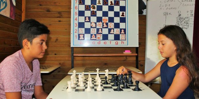 Yaz Kurslarında Eğitim Ve Eğlence Bir Arada