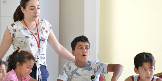 Zeytinköy’ün Çocukları İçin Yaz Okulu