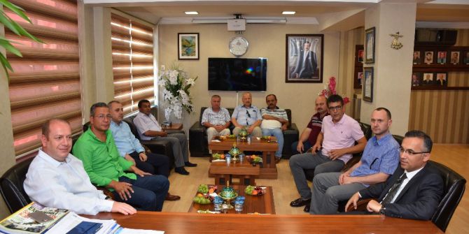 Vali Çeber’den Tso’ya Ziyaret