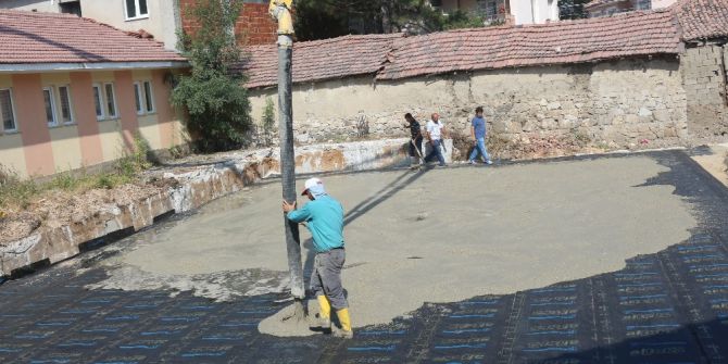 İnönü’ye Spor Ve Sosyal Yaşam Merkezi Yapılıyor