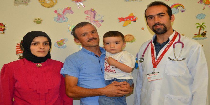 1.5 Yaşındaki Çocuğa Anjiyo Yapıldı