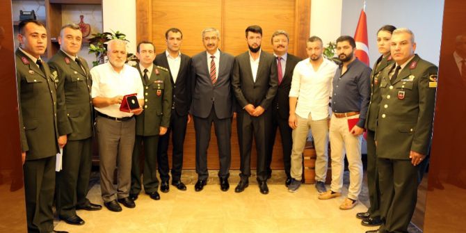 Gazilerden, Ülkeyi Bölmeye Çalışan Teröristlere Mesaj