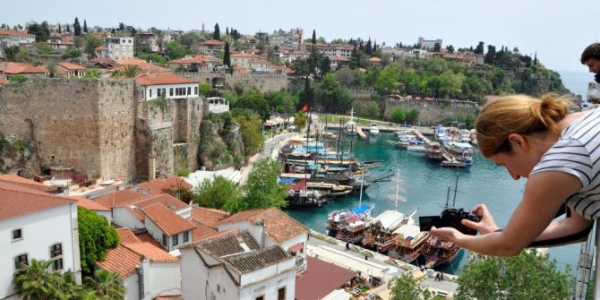 Tarihi Kaleiçi Semti Büyük Değişime Hazırlanıyor