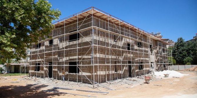 Gazi Sosyal Tesisinde Sona Yaklaşılıyor