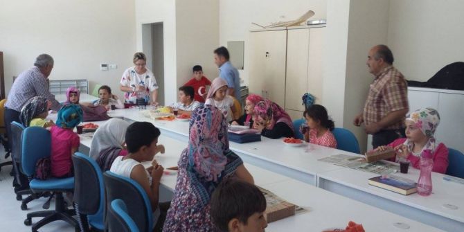 Sungurlu Gençlik Merkezi Gençleri Ağırladı