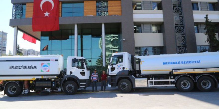 Melikgazi Belediyesi Her Geçen Gün Araç Parkını Yeniliyor
