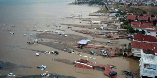 İstanbul’da En Son Büyük Sel Felaketi 2009 Yılında Yaşanmıştı