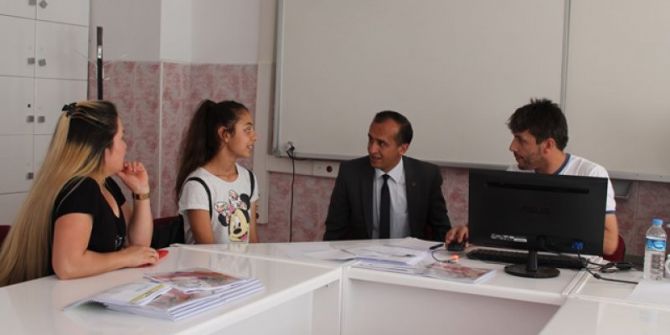 Eryiğit, Öğrencilerin Sungurlu’daki Okulları Tercih Etmelerini İstedi