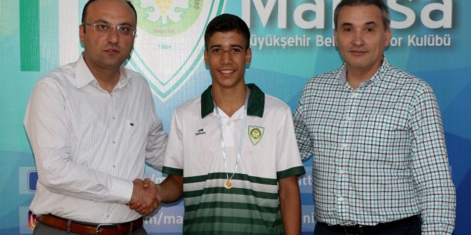 Şampiyona Bir Altın Da Manisa Büyükşehir’den