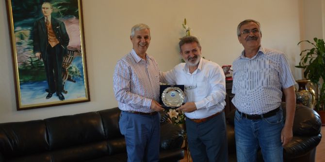 Başkan Toyran’dan Ayesob Başkanı Çetindoğan’a Ziyaret