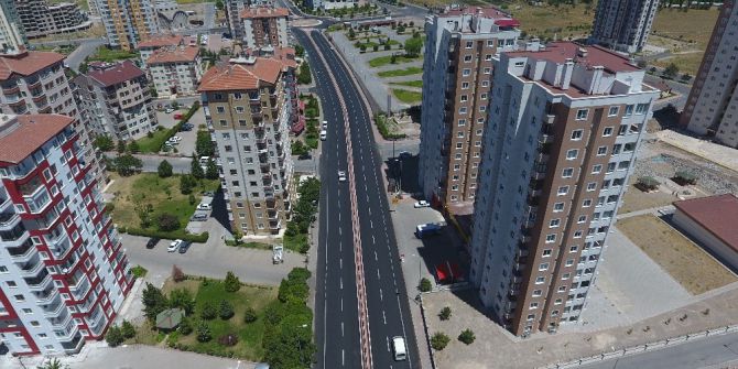 Melikgazi Yolların Bakım Ve Onarımına Büyük Önem Veriyor