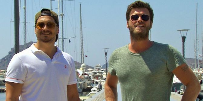 Kıvanç Tatlıtuğ Ve Çağatay Ulusoy Bir An Olsun Ayrılmıyor