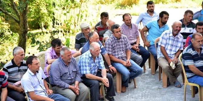 Başkan Yılmaz: “Köylümüz Başımızın Tacıdır”