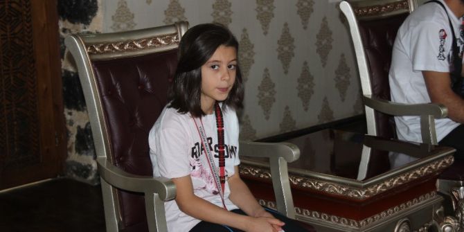 Minik Elif, Muay Thai Minikler Türkiye Şampiyonu Oldu