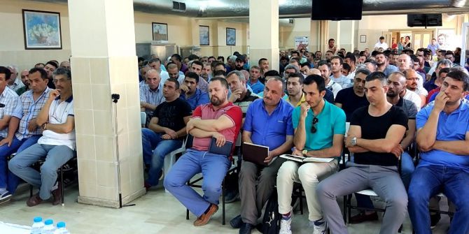 Gemlik Gübre’de Grev Aşılamadı