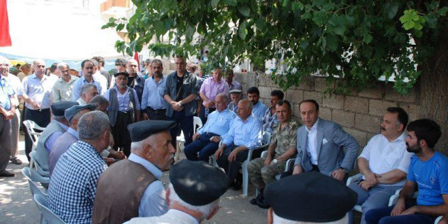 Şehit Köy Korucusu Yusuf Sönmez İçin Mevlit Okutuldu