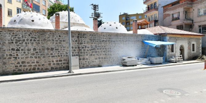 Tarihi Saray Hamamı Restore Edildi