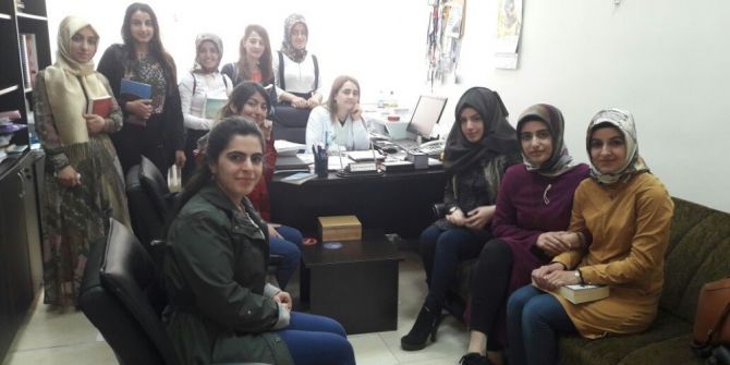 Dicle Üniversitesinde Sesli Kitap Projesi