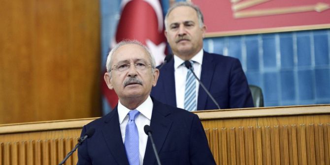 Chp Lideri Kılıçdaroğlu’ndan İç Tüzük Değişikliği Teklifine Tepki