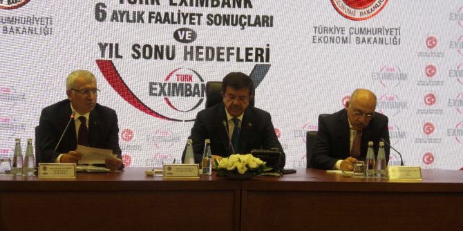 Bakan Zeybekçi: "Türk Eximbank İhracata Toplam Desteğini Yüzde 24.2’ye Yükseltti"