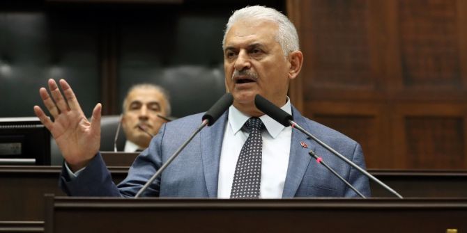 Başbakan Yıldırım’dan Partilere "İç Tüzük" Çağrısı