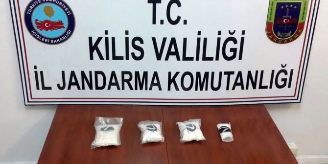 Kilis’te Uyuşturucu Maddeler Geçirildi