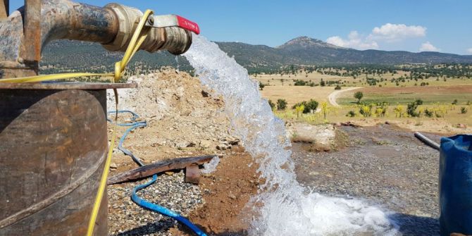 Karakozan’ın Su Sorunu Ortadan Kalkıyor