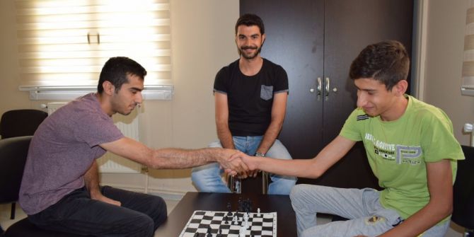 Kayapınar’da Engelli Ve Engelsizleri Buluşturan Etkinlik