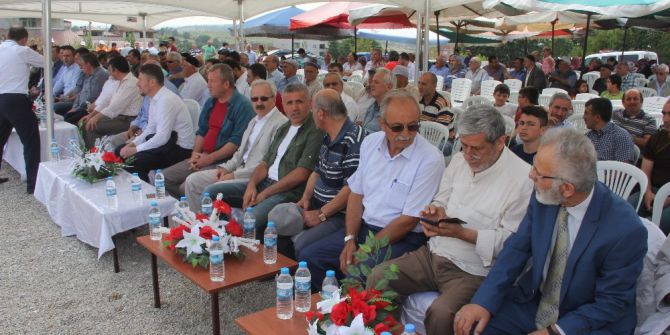 Kavak’ta 15 Temmuz Şehitler Camisi Yapılıyor