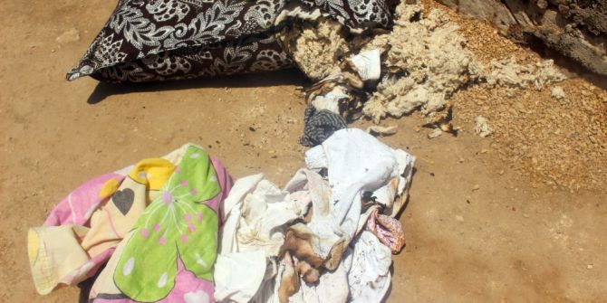 Mardin’de Kendiliğinden Alev Aldığı İleri Sürülen Ev Ürkütüyor