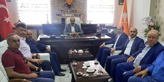 Çalışan-sen Konfederasyonu Heyetinden Van’a Ziyaret