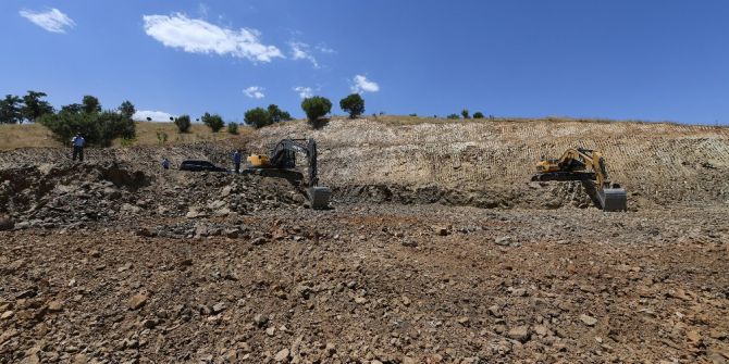 Muş’un En Büyük İçme Suyu Deposu Yapılıyor