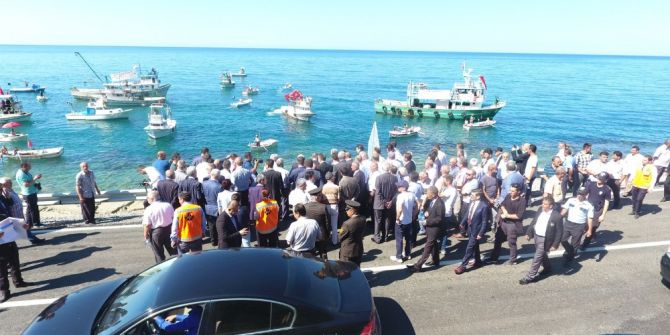 Balıkçılar Barınak İstiyor