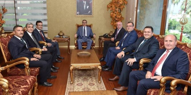 Vali Su; “Mersin Limanı, Ülkemizin Dünyaya Açılan Kapısı”