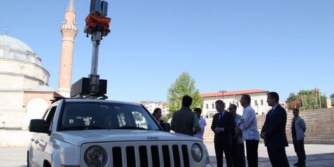 Sivas’taki Tarihi Eserler Işıklandırılıyor