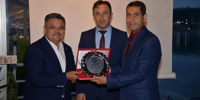 Başkan Yağcı, Veda Yemeğine Katıldı