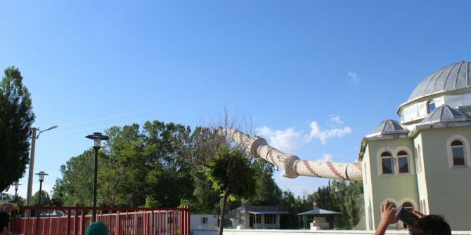Çaldıran’a 2 Bin Kişi Kapasiteli Camii