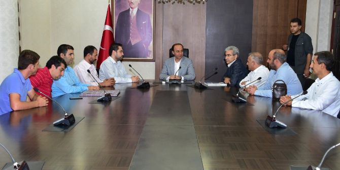 Vali Erin, Tebrikleri Kabul Etti