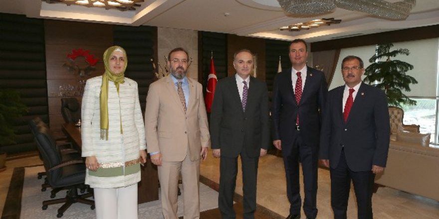 Bakan Özlü, Edirne’nin Sanayisini Ele Aldı