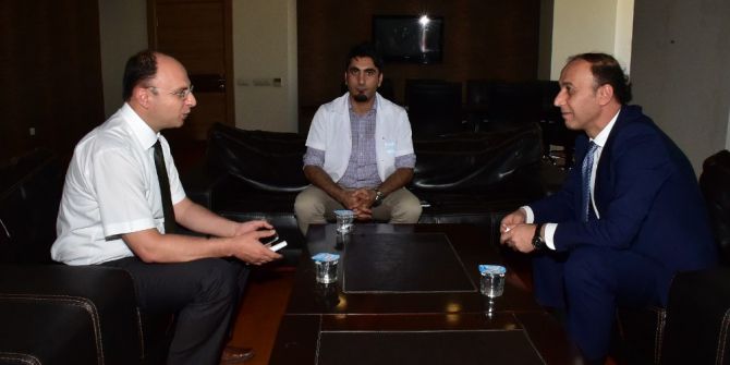 Vali Erin Hastaneyi Denetledi