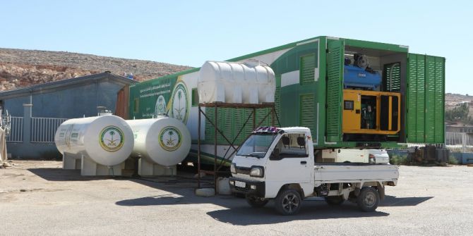 Suriye’ye Yeni Mobil Fırın