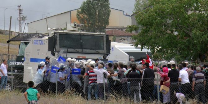 Gebze’de Yıkım Gerginliği