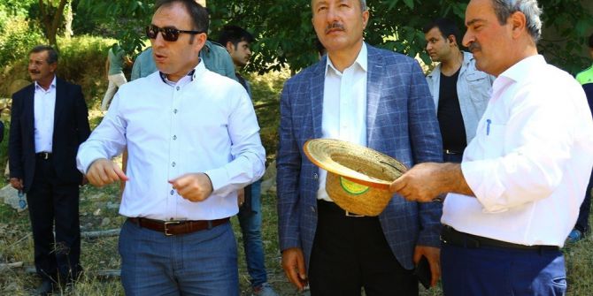 Çatak’a 110 Kilometre Sıcak Asfalt Yapılacak