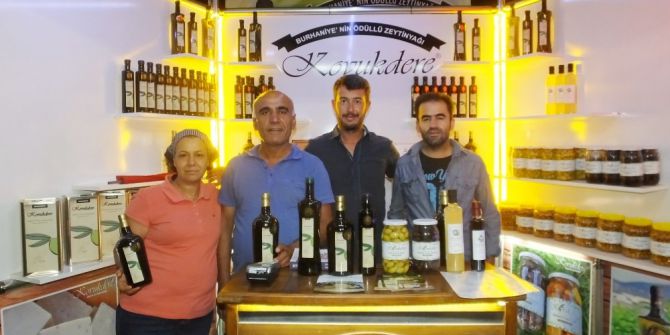 Burhaniyeli Üreticiler Zeytinyağı Pazarı Kurulmasını İstiyor